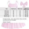 Picture of Girls Babie Plaid Cami Princess Dress Costume