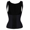 Picture of Women latex Waist Training Corset-Black