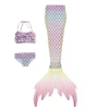 Picture of Girls Mermaid Swimming Suit - E402