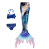 Picture of Girls Mermaid Swimming Suit - E406