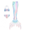 Picture of Girls Mermaid Swimming Suit - E407