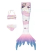 Picture of Girls Mermaid Swimming Suit - E409