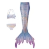 Picture of Girls Mermaid Swimming Suit - E410