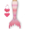 Picture of Girls Mermaid Swimming Suit - E31013