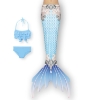 Picture of Girls Mermaid Swimming Suit - E31015