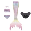 Picture of Girls Mermaid Swimming Suit - E402