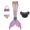 Picture of Girls Mermaid Swimming Suit - E404