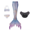 Picture of Girls Mermaid Swimming Suit - E410