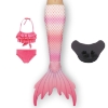 Picture of Girls Mermaid Swimming Suit - E31013