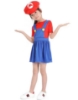 Picture of Girls Super Mario Fancy Dress Party Costume