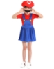 Picture of Girls Super Mario Fancy Dress Party Costume