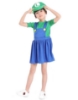 Picture of Girls Super Mario Fancy Dress Party Costume