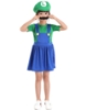 Picture of Girls Super Mario Fancy Dress Party Costume