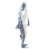 Picture of Blue Shark Blanket Hoodie Onesie for Adults and Kids