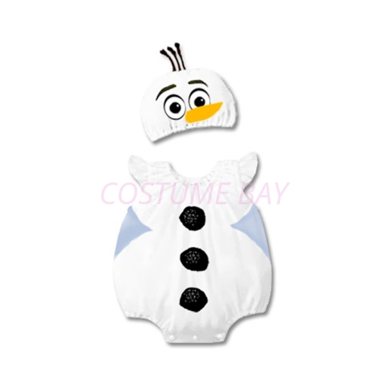 Picture of Baby Rompers Onesie Bodysuit with Hat - Olaf 