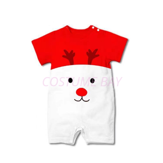 Picture of Baby Kids Romper Jumpsuit -Xmas Reindeer