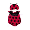 Picture of Baby Rompers Onesie Bodysuit with Hat - Lady Bug