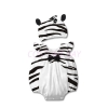Picture of Baby Rompers Onesie Bodysuit with Hat - Zebra