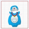 Picture of Baby Rompers Onesie Bodysuit with Hat-Doraemon
