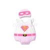 Picture of Baby Rompers Onesie Bodysuit with Hat - Pink Supergirl