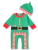 Picture of Christmas Baby Romper Jumpsuit