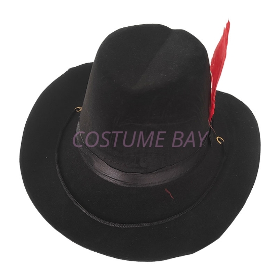 Picture of Oktoberfest Party Hat - Black