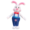 Picture of Fan Operated Adult Inflatable Easter Bunny Halloween Costume