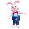 Picture of Fan Operated Adult Inflatable Easter Bunny Halloween Costume