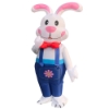 Picture of Fan Operated Adult Inflatable Easter Bunny Halloween Costume