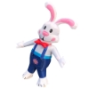 Picture of Fan Operated Adult Inflatable Easter Bunny Halloween Costume