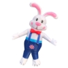 Picture of Fan Operated Adult Inflatable Easter Bunny Halloween Costume