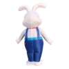 Picture of Fan Operated Adult Inflatable Easter Bunny Halloween Costume