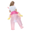 Picture of Fan Operated Adult Inflatable Riding Rabbit Easter Halloween Costume