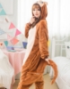 Picture of  Kids Brown Monkey Onesie