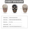 Picture of Skeleton Mask with Movable Jaw - White