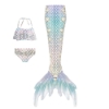 Picture of Girls Mermaid Swimming Suit - E430