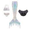 Picture of Girls Mermaid Swimming Suit - E430