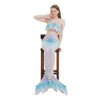 Picture of Girls Mermaid Swimming Suit - E430