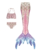 Picture of Girls Mermaid Swimming Suit - E433