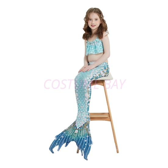 Picture of Girls Mermaid Swimming Suit - E435