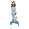 Picture of Girls Mermaid Swimming Suit - E435