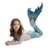 Picture of Girls Mermaid Swimming Suit - E435