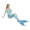 Picture of Girls Mermaid Swimming Suit - E435