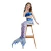 Picture of Girls Mermaid Swimming Suit - E437