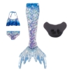 Picture of Girls Mermaid Swimming Suit - E437