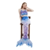 Picture of Girls Mermaid Swimming Set Costume