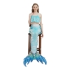 Picture of Girls Mermaid Swimming Set Costume