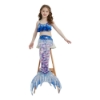 Picture of Girls Mermaid Swimming Set Costume