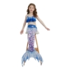 Picture of Womens Mermaid Swimming Suit - E437