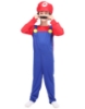 Picture of Boys Super Mario Luigi Plumber Mushroom Costume